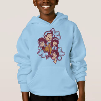 Paisely Flower Scooby-Doo et le Gang