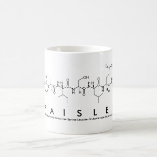Paislee peptide nom mug