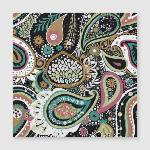 Paisley asiatique : design moderne et sans soudure