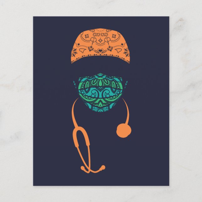 paisley avec masque (Devant)