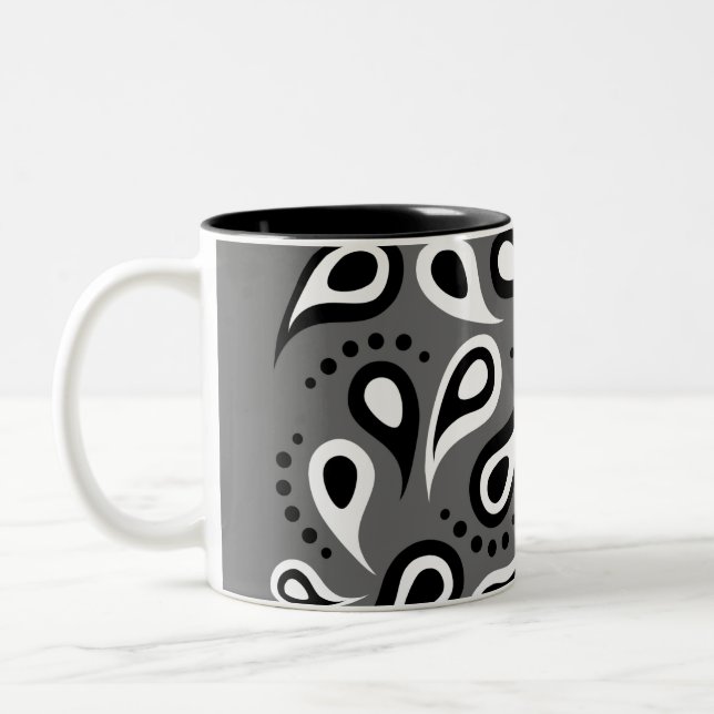 Paisley Coffee Mug (Gauche)