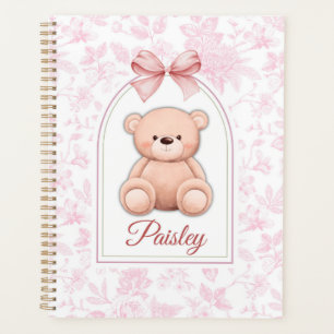 Paisley Conception personnalisée d'ours en peluc