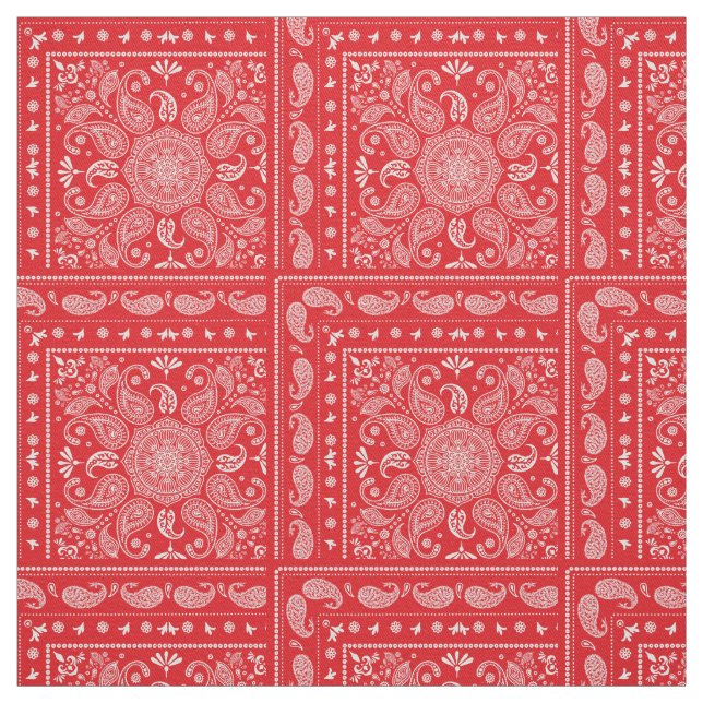 Paisley Design-1 Tissu Twill Coton (Échantillon)