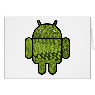 Paisley Doodle Character pour le robot Android™