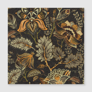 Paisley floral indien, motif sans couture ethnique