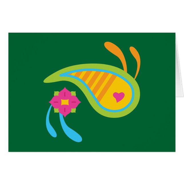 Paisley Fun (Devant Horizontal)