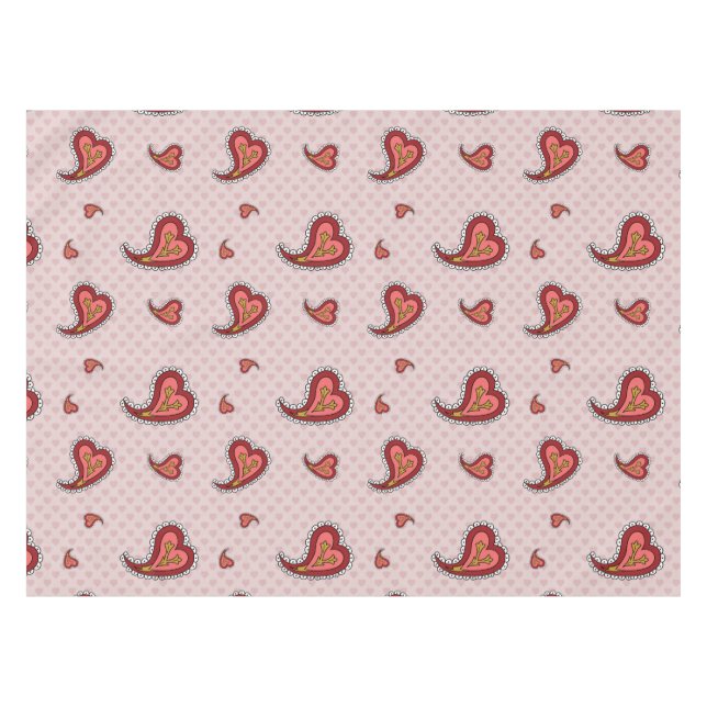 Paisley Heart Nappe (Devant (Horizontal))