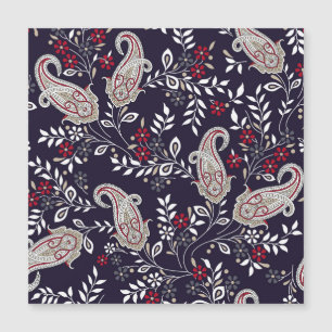 Paisley indien traditionnel, motif sans soudure.