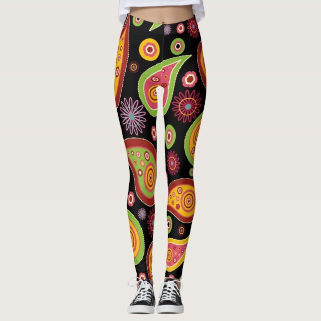 Paisley Leggings (Devant)