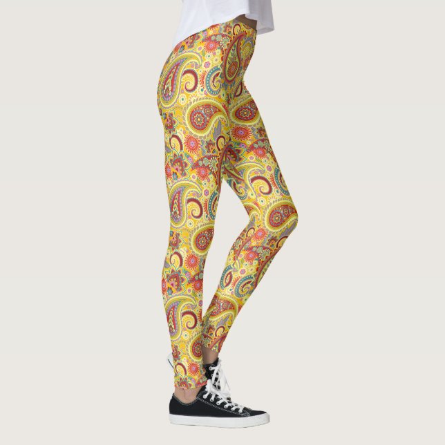 Paisley Leggings (Droite)