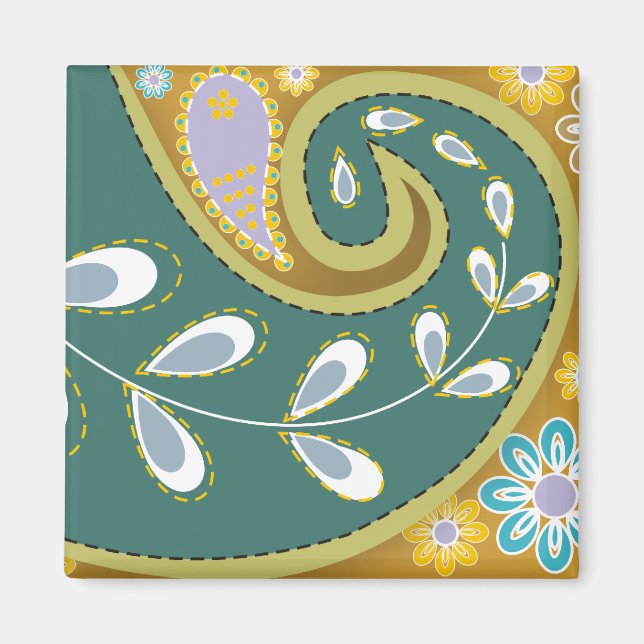 Paisley Magnets (Devant)