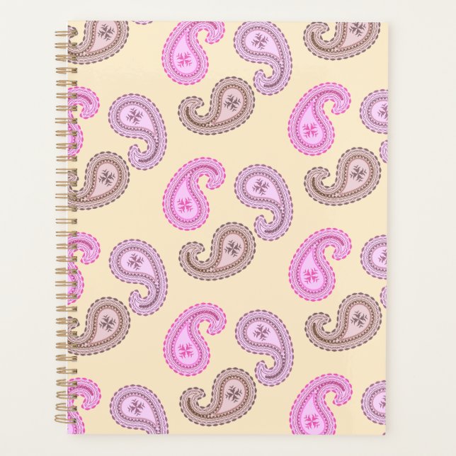 Paisley Motif Boho (Devant)
