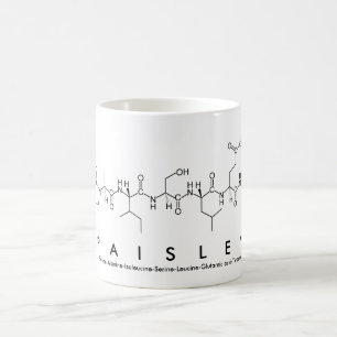 Paisley peptide nom mug