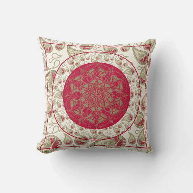 PaisleyOfBliss - Coussin (Recto)