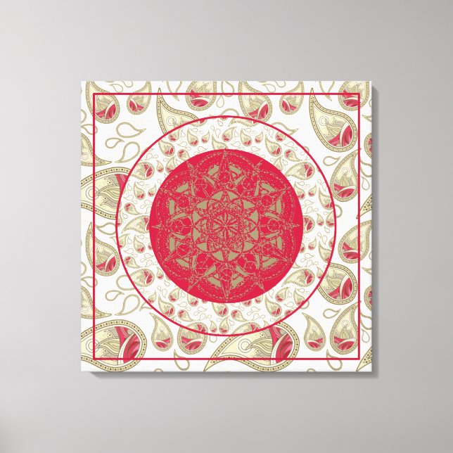 PaisleyOfBliss - Toile Emballée (Recto)