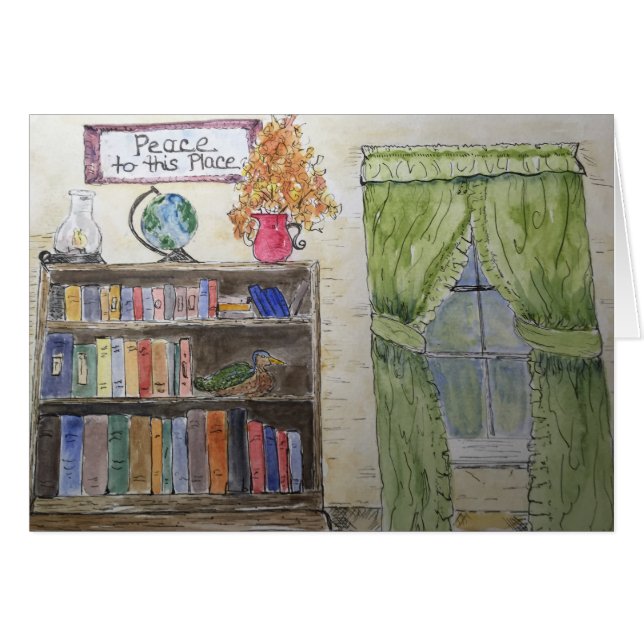 Paix à cet endroit (Devant horizontal)