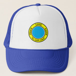 Paix, Amour, Casquette de foi