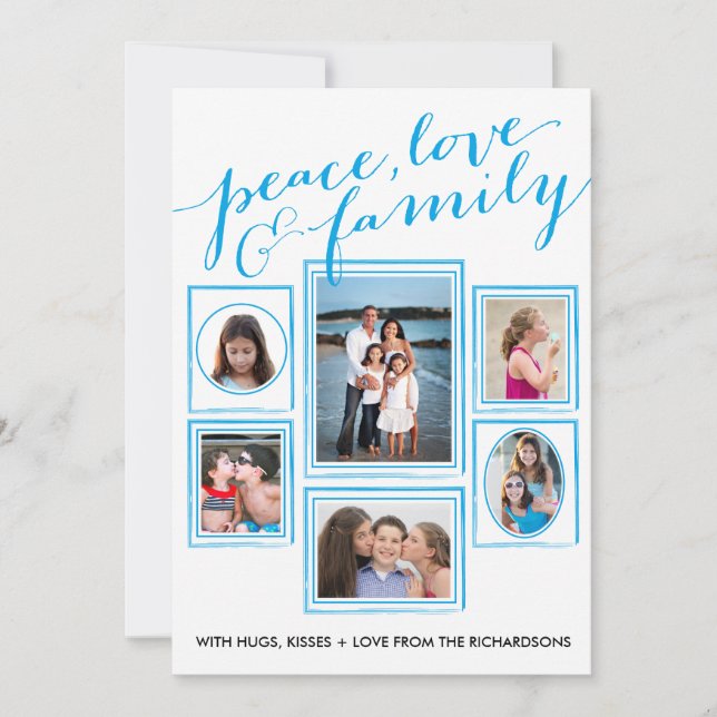 Paix, amour et famille (Devant)