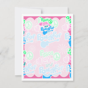 Paix, amour et pouvoir pop