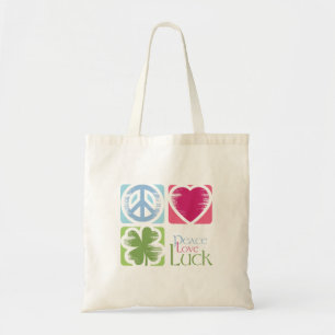 Paix, amour et sac irlandais de la chance (v.02)