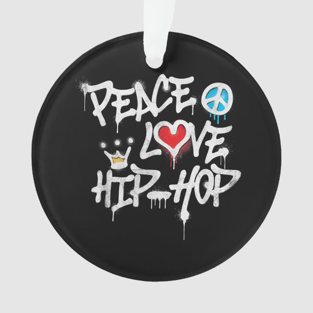 Paix Amour Hip Hop Danse (devant)