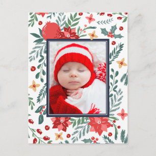 Paix Amour Joie Carte de vacances photo