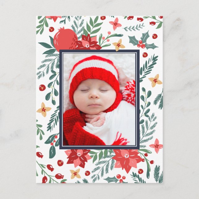 Paix Amour Joie | Carte de vacances photo (Devant)