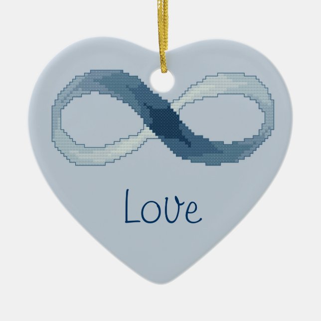 Paix, amour, ornement d'infini (Devant)