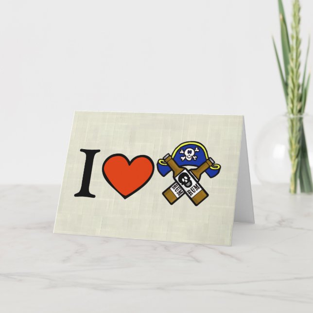 Paix, Amour, Pirate ! Carte (Devant)