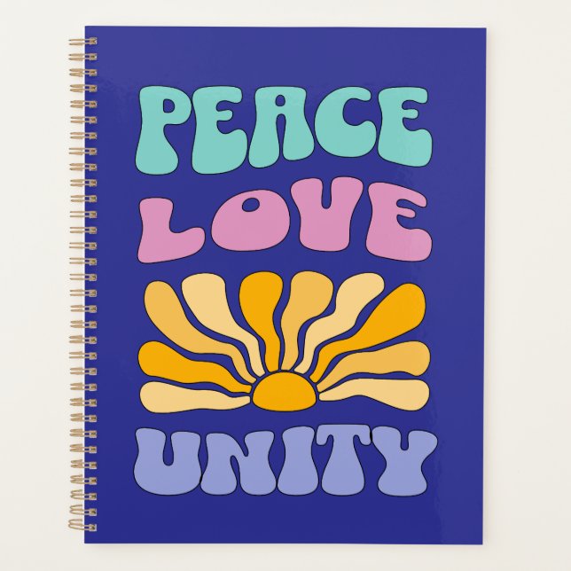 Paix Amour Unité (Devant)