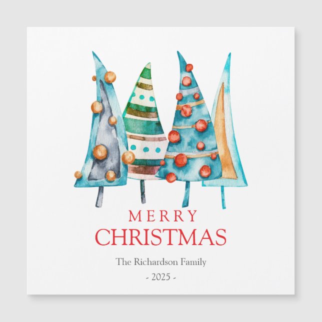 Paix Bébé Doodle Pine Noël Cadeaux Arbre de Noël (Devant)