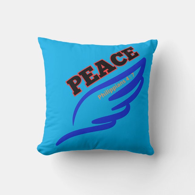 Paix - Coussin (Recto)