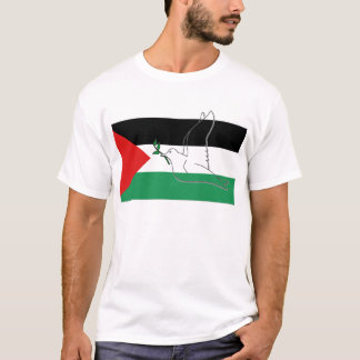 Paix dans le T-shirt de la Palestine