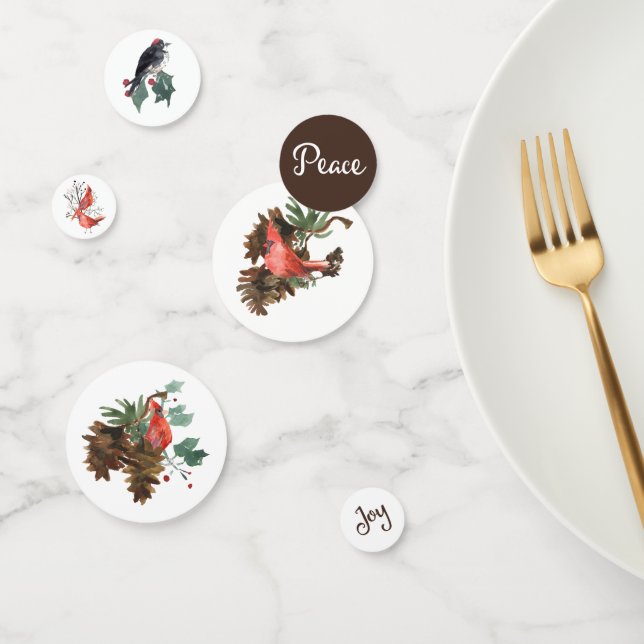 Paix dans NatureTable Confetti (Groupe)