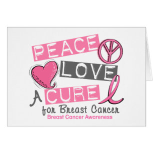 PAIX de cancer du sein, AMOUR, un TRAITEMENT 1