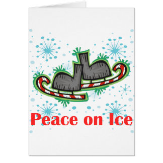 Paix de SkateChick sur la glace