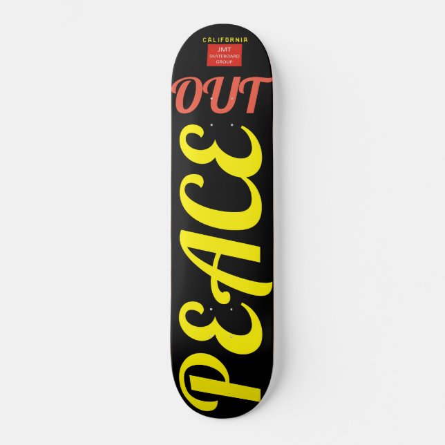 PAIX  DEHORS  Skateboard (Recto)