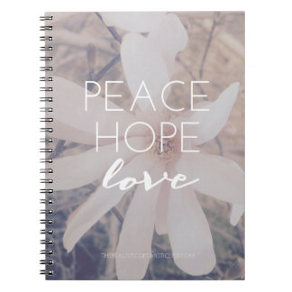 Paix, espoir, journal d'amour