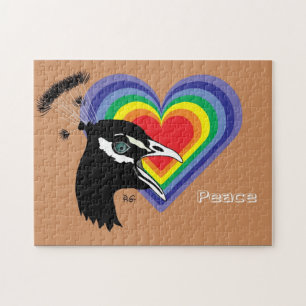 Paix et liberté pour tous les puzzles