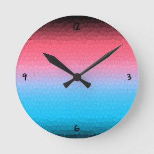 Paix ~ Horloge ronde du soleil