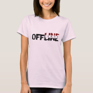 Paix hors ligne - T-shirt féminin