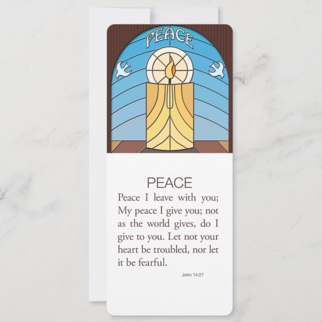 Paix - John 14 v27 (Devant)