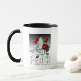 Paix – Mug Minimaliste Inspirant | Positif