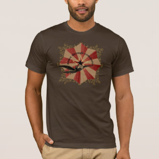 Paix par le T-shirt de commerce