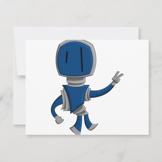 Paix robotique (Devant)