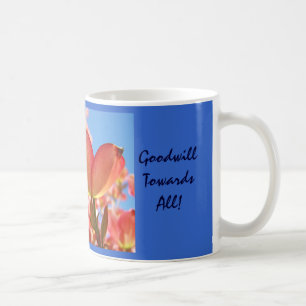 Paix sur Terre Bonne volonté envers tous ! Tasses