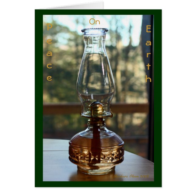 Paix sur Terre : carte (Devant)