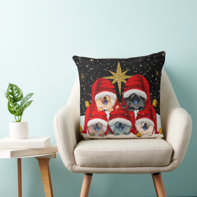 PAIX SUR TERRE Chow Coussin (Chaise)