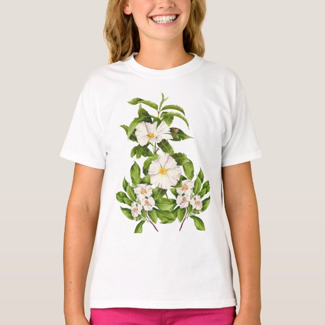 'Paix sur Terre' en T-shirt (Devant)
