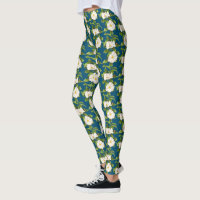 'Paix sur Terre' sur les Leggings (1)